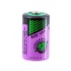 Pile lithium industrie SL350/S 1/2AA 3.6V 1.2Ah