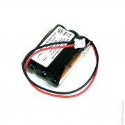 Batterien für Notfallblöcke 2x AA NX 2S1P ST1 3V 3.4Ah Fils