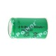 Akku Nimh industrial 2/3AA 1AAXM600 1.2V 600mAh