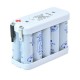 Batterie Nicd 10x AA VRE 10S1P ST2 12V 700mAh T2