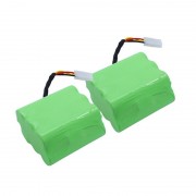 Batteries aspirateur (2 x batteries) 7.2V 3.5Ah