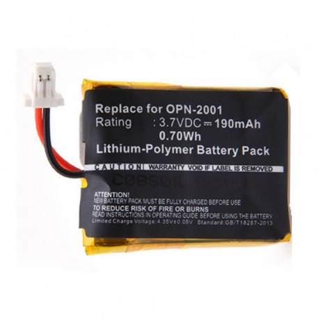 Akku Barcodescanner 3.7V 190mAh