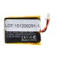 Akku Barcodescanner 3.7V 190mAh