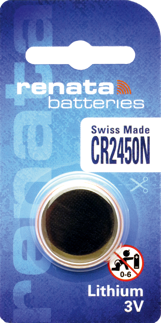 Pile lithium CR2450 Renata