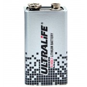 Pile lithium industrie U9VLJPFP 9V 1.2Ah ULTRALIFE Catalogue   Produits