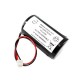 Batterie lithium 1x ER34615M 1S1P ST1 3.6V 14.5Ah JST