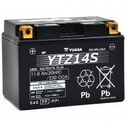 Batterie moto YUASA YTZ14S 12V 11.2Ah