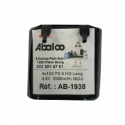 Batterie NiCd 4x1SCP2-0-Lang  (4,8V - 2Ah)