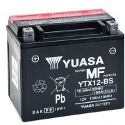 Batterie moto YUASA YTX12-BS 12V 10Ah