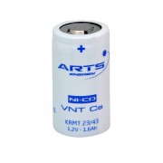 Accus Nicd industriels VNT CS1600 SC 1.2V 1.6Ah FT