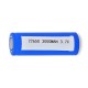 Accus Lithium-Ion EFEST ICR22650 3.7V 3000mAh FT