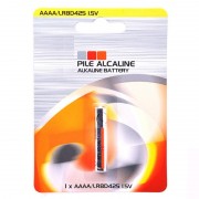 AAAA - Batterie Alkaline LR61 - 1.5V 625mAh - Blister x1