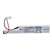 Batterie eclairage secours 5 KRMT EcoSafe 6V 0.6Ah