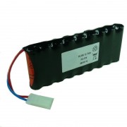 Batterie Nicd 9x AA 9S1P ST1 10.8V 700mAh AMP