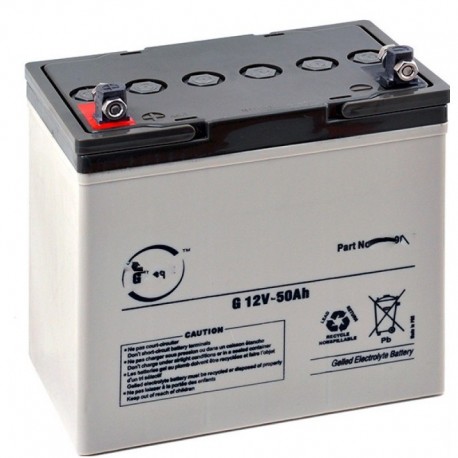 Batterie 12500 AGM - 12V 50Ah