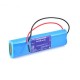 Batterie Lithium Fer Phosphate 2S2P IFR18650 + PCM (19.2Wh) 6.4V 3Ah