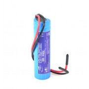 Batterie Lithium Fer Phosphate 1S1P IFR18650 + PCM (4.8Wh) + fils AWG20 3.2V 1.5Ah
