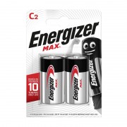  Baby (C)-Batterie Alkali-Mangan LR14 (C) Energizer Max (2 St.)
