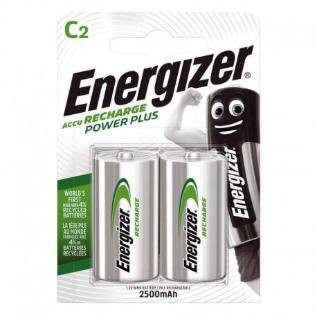 Baby (C)-Akku NiMH HR14 (C) 2500 mAh ENERGIZER