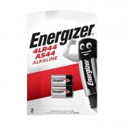 2 Piles alcaline A544 - 28L (4LR44) Energizer