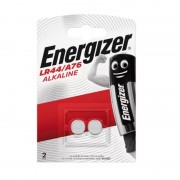 2 sticks Knopfzelle LR44 / A76 Energizer