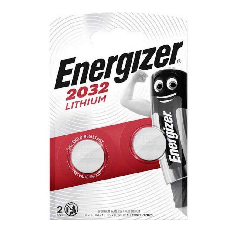 Energizer 2032 Lithium Knopfzelle Batterie (CR2032), 5004LC KCR2032 LM2032