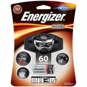 Lampe frontale Headlight ENERGIZER 3 Leds piles incluses
