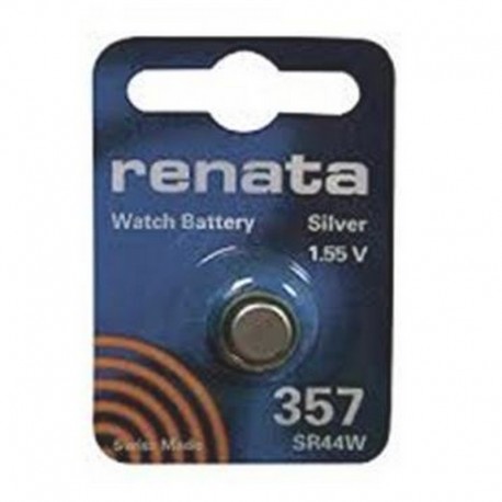 Renata Batteries - Type SR - Pile oxyde d'argent - 357