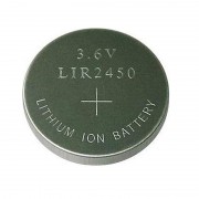 Accu bouton lithium 3.6 V LIR2450 - 3.6 Volts