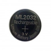 Knopfzellen-Akku ML 2032 Lithium 3 V 65 mAh