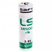 Pile au lithium Saft AA - LS14500 - 3.6 Volts