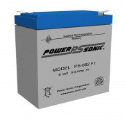 Batterie Plomb AGM PS682GB - 6V 8 Ah