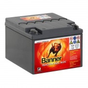 Batterie Plomb AGM DB24 Banner 12V 24Ah