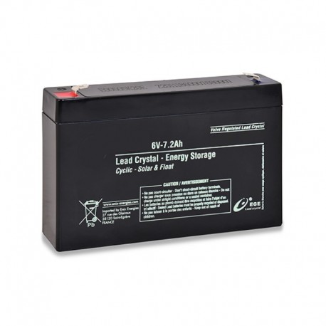 PS670 GB - 6Volts - 7.2 Ah