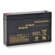 Batterie onduleur (UPS) NX 7.8-6 UPS High Rate FR 6V 7.8Ah F6.35