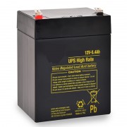 Batterie onduleur (UPS) 5.4-12 UPS High Rate 12V 5.4Ah F6.35