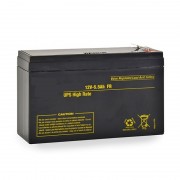 Batterie onduleur (UPS) 5.5-12 UPS High Rate FR 12V 5.5Ah F6.35/F4.8