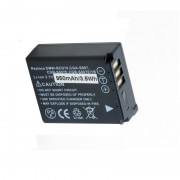 Batterie appareil photo 3.6V 1100mAh