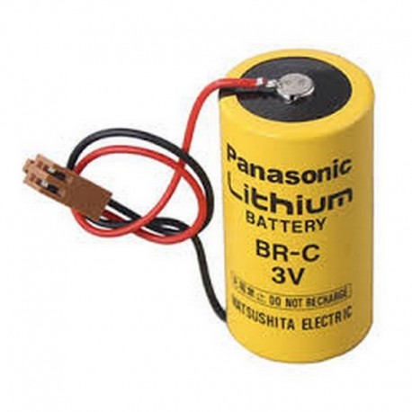 Batterie automate 1x BR-C 1S1P 3V 5Ah JAE