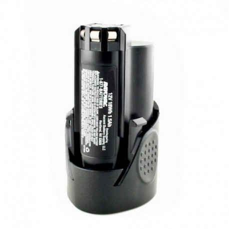 Batterie compatible Milwaukee 12V 1,5 Ah