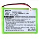 Batterie kompatibel mit Nokia BL-4C 950 mAh