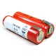 Batterie Nicd AA Batterie rasoir 2.4V 700mAh