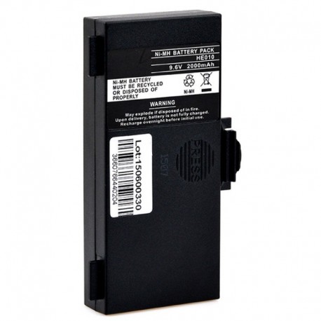 Batterie télécommande de grue 9.6V 2000mAh