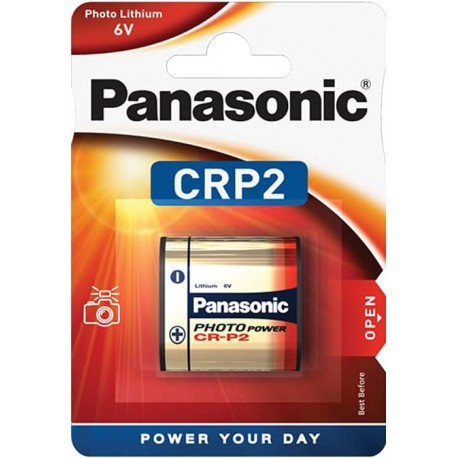 Fotobatterie Panasonic  CR-P 2 Lithium - 223 (1St.)