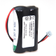 Batterie lithium 2x LS14500 1S2P ST1 3.6V 5200mAh JST