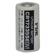 Pile lithium CR17335SE 2/3A 3V 1.8Ah