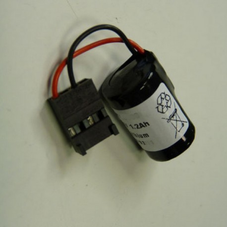 Batterie Lithium SL-350 1/2AA 3.6V 1.2Ah HE13