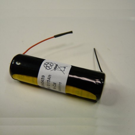 AKKU NICD ersetzt NSB3 3.6V 150MAH