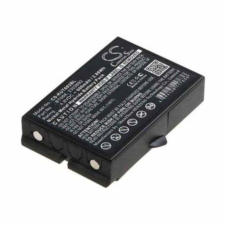 Batterie télécommande de grue Ikusi 4.8V 600mAh