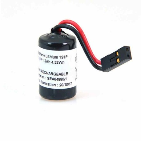 Pile lithium LS14250 1/2AA 3.6V 1.2Ah BERG
